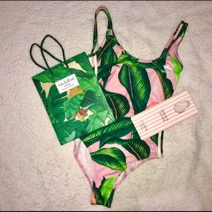 Beverly Hills Hotel Bodysuit ( Adidas x FARM )